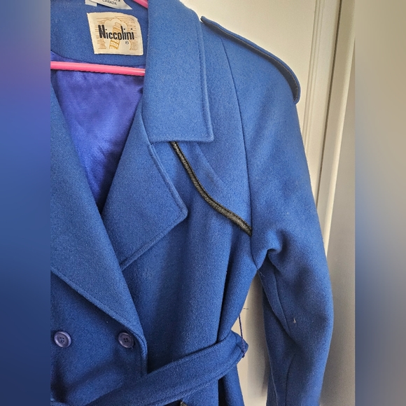 Vintage Niccolini Wool Coat - Picture 4 of 13
